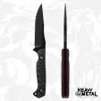 Toor Krypteia S Fixed Blade Hvy Mtl TR64245