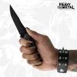 Toor Krypteia S Fixed Blade Hvy Mtl TR64245