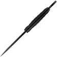 Toor Serpent T Fixed Blade Socom TR64258