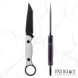 Toor Serpent T Fixed Blade Patriot TR64271