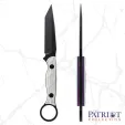 Toor Serpent T Fixed Blade Patriot TR64271