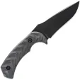 Toor Mullet S Fixed Blade Black TR64275