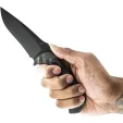 Toor Mullet S Fixed Blade Black TR64275