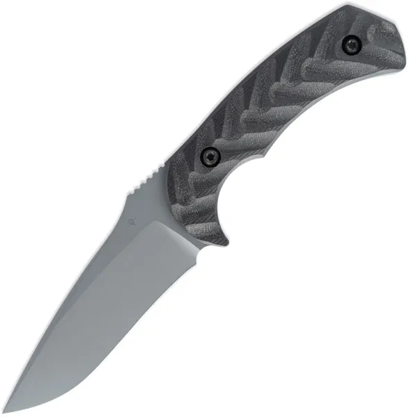 Toor Mullet S Fixed Blade Gray TR64276