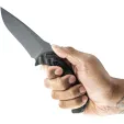 Toor Mullet S Fixed Blade Gray TR64276