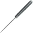 Toor Mullet S Fixed Blade Gray TR64276