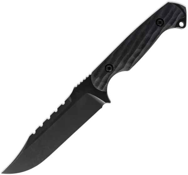 Toor Crewman Fixed Blade Black TR64289