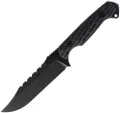 Toor Crewman Fixed Blade Black - TR64289