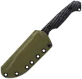 Toor Crewman Fixed Blade Black TR64289