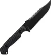 Toor Crewman Fixed Blade Black TR64289