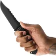 Toor Crewman Fixed Blade Black TR64289