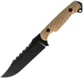 Toor Crewman Fixed Blade Tan - TR64290