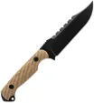 Toor Crewman Fixed Blade Tan TR64290