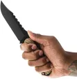 Toor Crewman Fixed Blade Tan TR64290