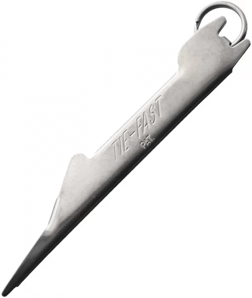 Boomerang Tool Tie-Fast Knot Tyer Silver TRRF101