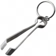 Boomerang Tool Tie-Fast Clippers Silver TRRF111