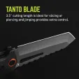 TRUE BERM Tanto Linerlock TRUFMK1030