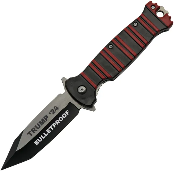 Miscellaneous Trump Linerlock A-O Red knives TRV0510RD