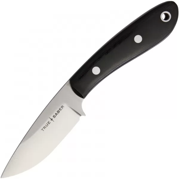 True Saber Knives Seneca Black Canvas TSB001