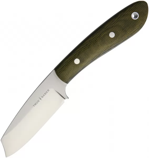 True Saber Knives Ottawa Dah Green Canvas TSB006