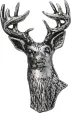 TS Brown White Tail Deer Pin - TSBA22