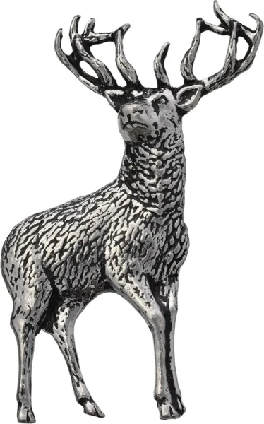 TS Brown Stag Pin TSBA31