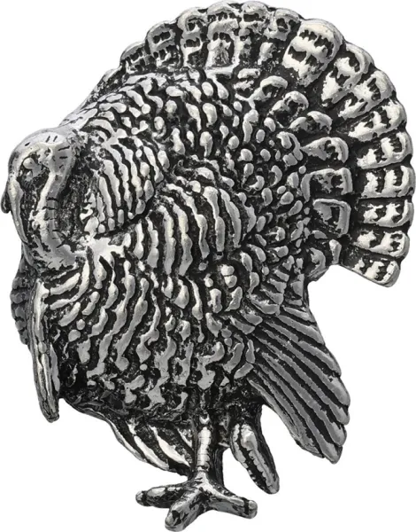 TS Brown Turkey Pin TSBB17