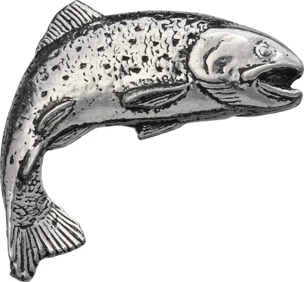 TS Brown Trout Pin TSBF1