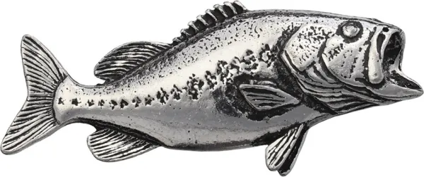 TS Brown Largemouth Bass Pin TSBF20