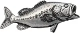 TS Brown Largemouth Bass Pin - TSBF20