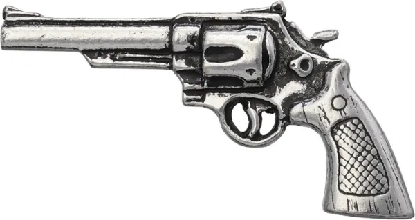 TS Brown Modern Revolver Pin TSBG12