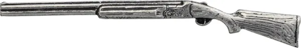 TS Brown Over and Under Shotgun Pin TSBG16