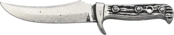 TS Brown Hunting Knife Pin TSBG25