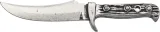 TS Brown Hunting Knife Pin - TSBG25