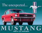 Tin Signs Ford Mustang - TSN0579