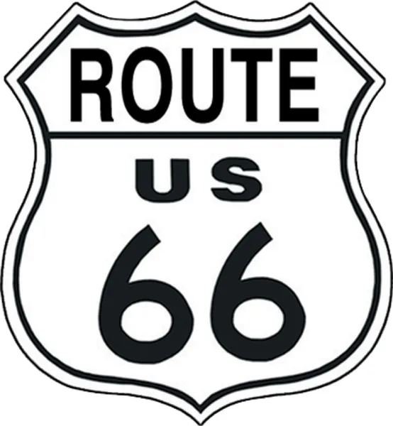 Tin Signs Route 66 Shield TSN0679