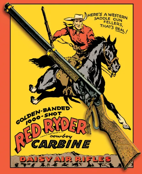 Tin Signs Daisy Red Ryder Carbine Sign TSN0953