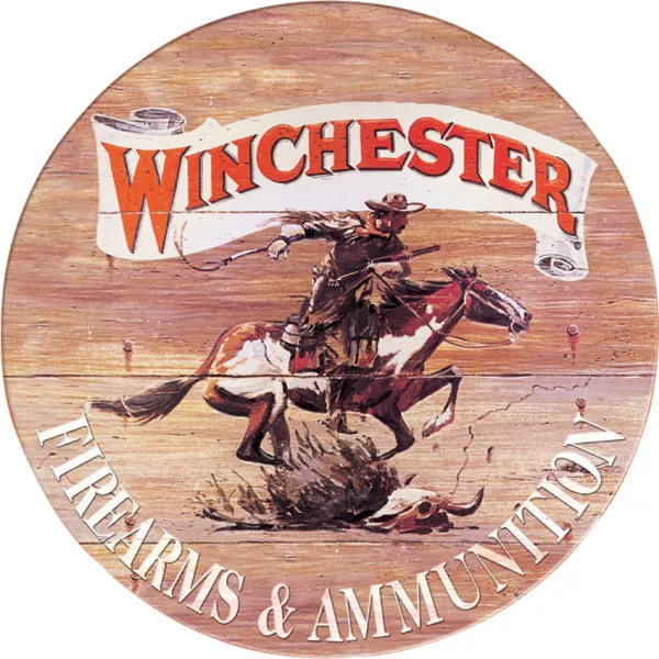 Tin Signs Winchester Express Round TSN0975