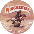 Tin Signs Winchester Express Round - TSN0975