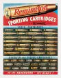 Tin Signs Remington Sporting Cartridges - TSN1001