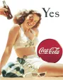 Tin Signs Coke Yes White Bathing Suit - TSN1056