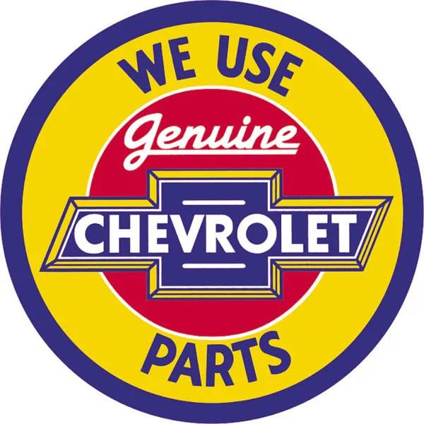 Tin Signs Chevy Genuine Parts TSN1072