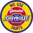 Tin Signs Chevy Genuine Parts - TSN1072