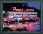 Tin Signs Rosies Diner Sign - TSN1128