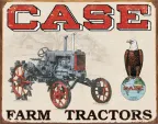 Tin Signs Case Tractor - CC High - TSN1230