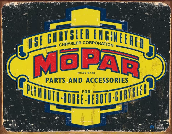 Tin Signs Mopar 37-47 TSN1314