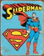 Tin Signs Superman -Retro - TSN1335