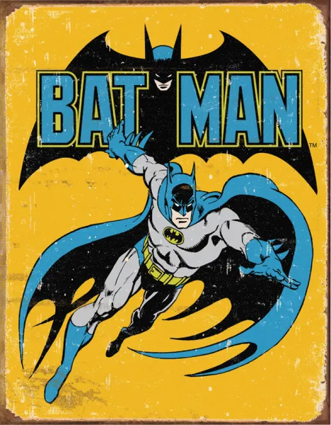 Tin Signs Batman - Retro TSN1357
