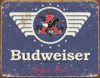 Tin Signs Budweiser 1936 Weathered - TSN1383