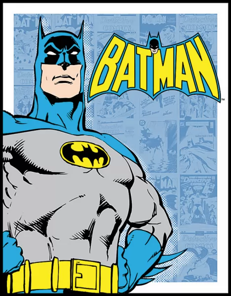 Tin Signs Retro Batman TSN1401